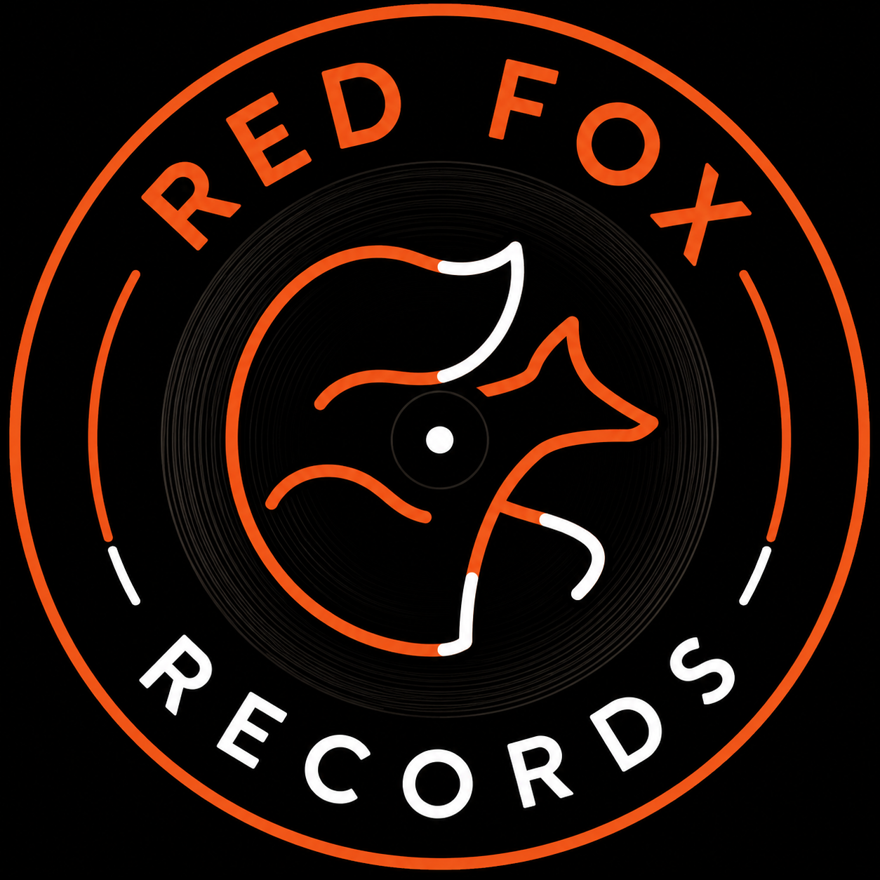Red Fox Records logo