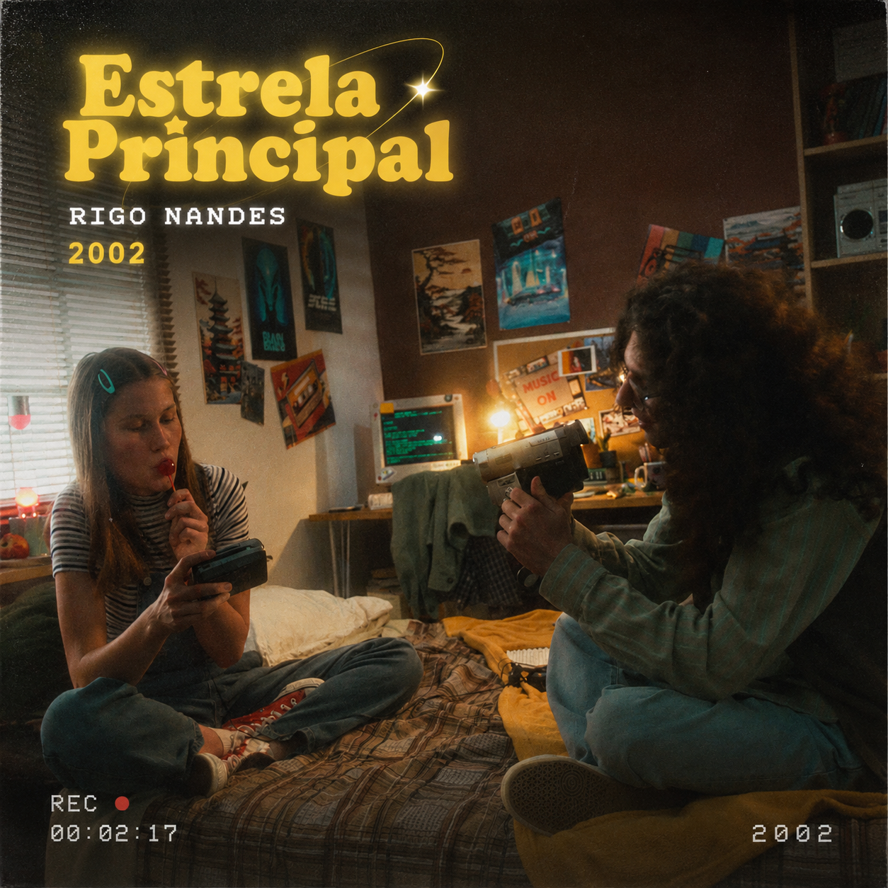 Capa de Estrela Principal